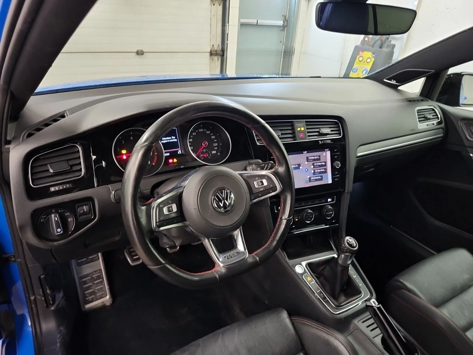 VW Golf GTI/CARFAX/Подгрев/Шибедах/Нави/, снимка 7 - Автомобили и джипове - 54034261