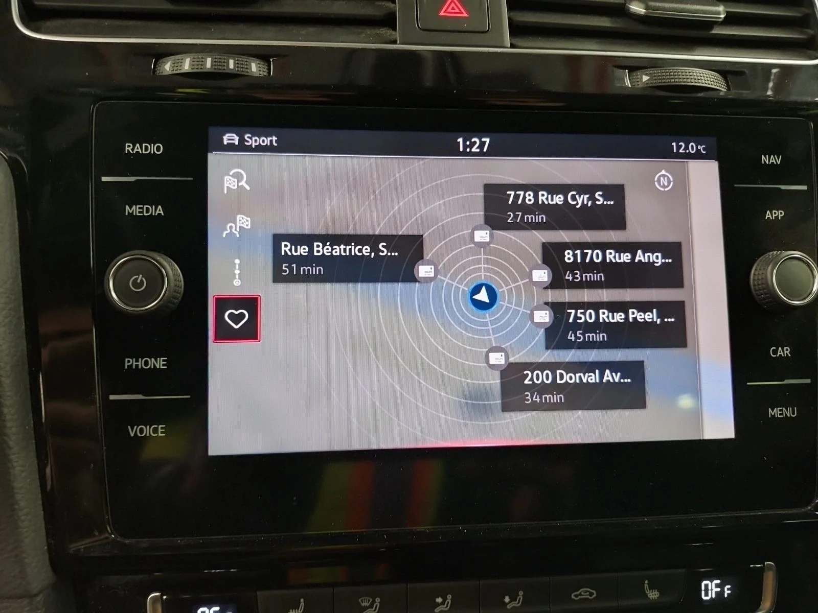 VW Golf GTI/CARFAX/Подгрев/Шибедах/Нави/, снимка 11 - Автомобили и джипове - 54034261