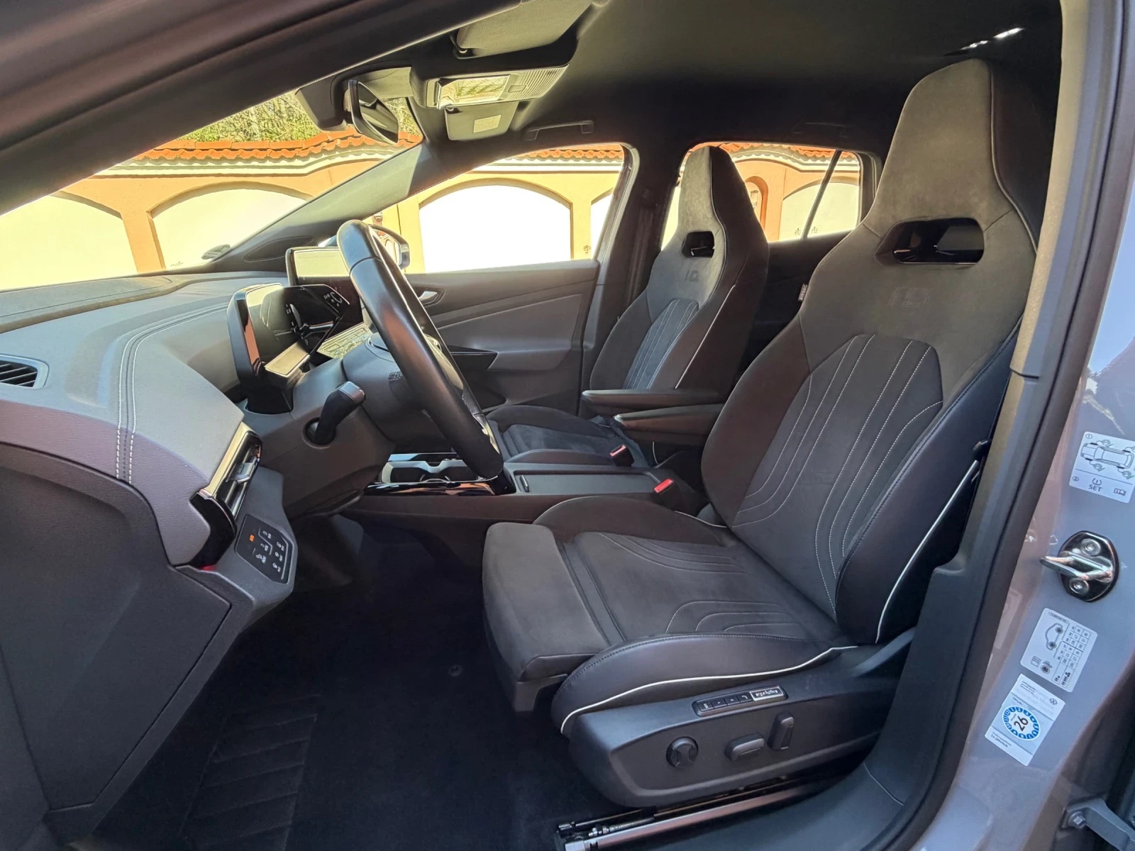 VW ID.4 PRO/82kw/NardoGrey/Memory/SportSeats/360���/70�.�� | Mobile.bg � ����������� 9