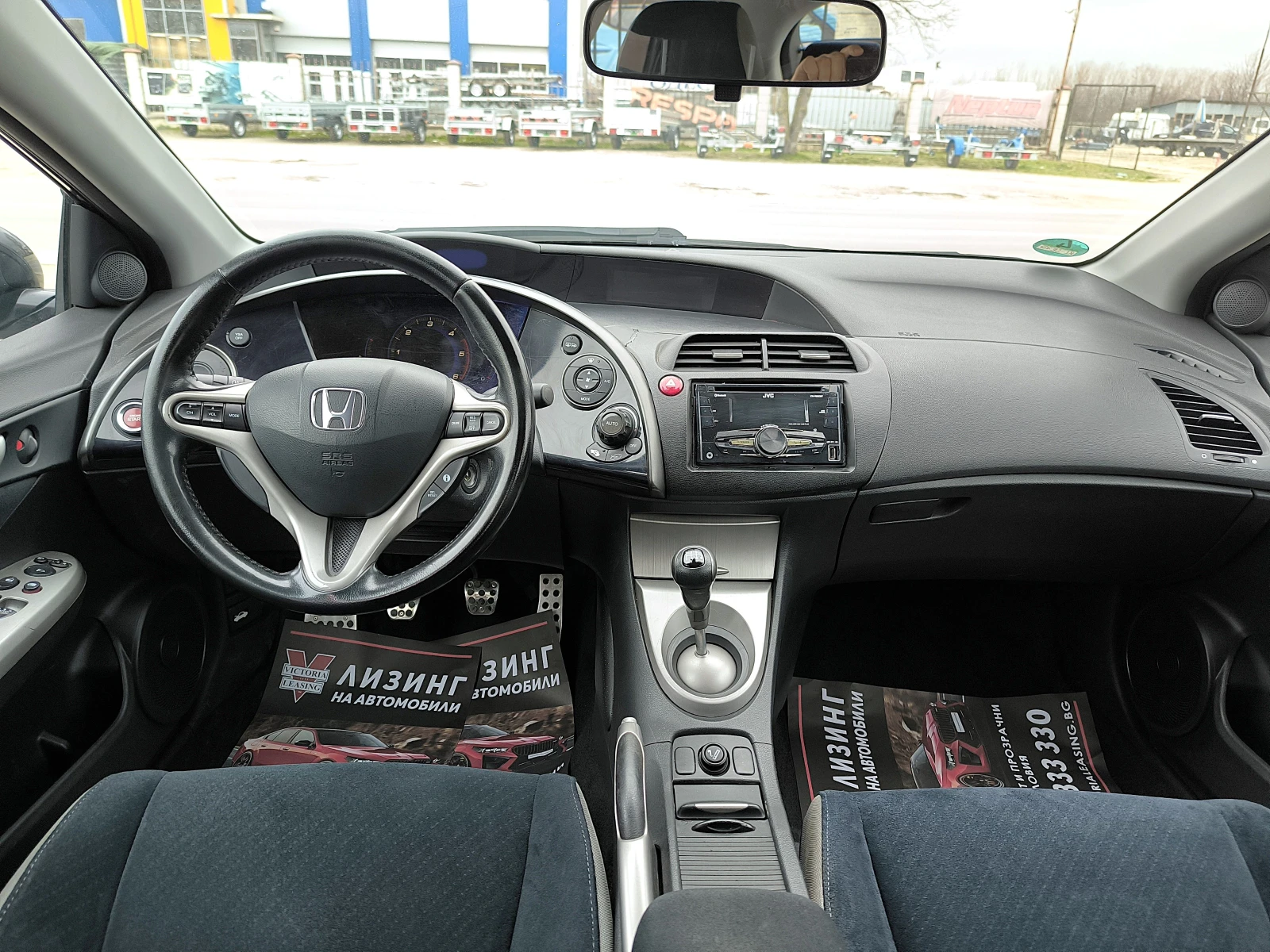 Honda Civic 2.2CDT-I, снимка 9 - Автомобили и джипове - 54139090