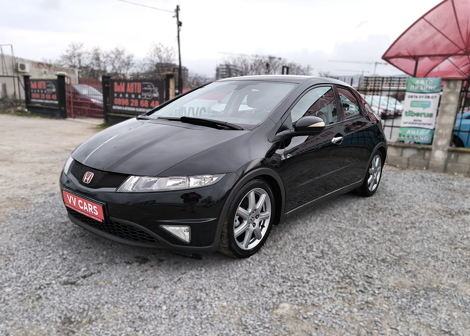 Honda Civic 2.2CDT-I, снимка 7 - Автомобили и джипове - 54139090