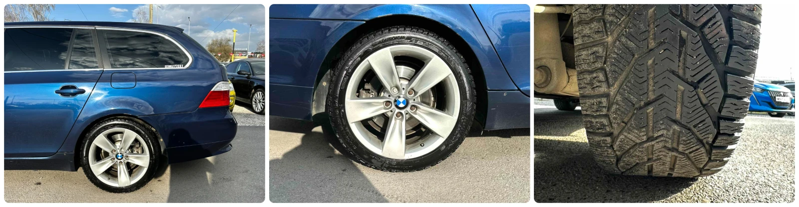 BMW 530 3.0D 235HP XDRIVE NAVI, снимка 17 - Автомобили и джипове - 54195119