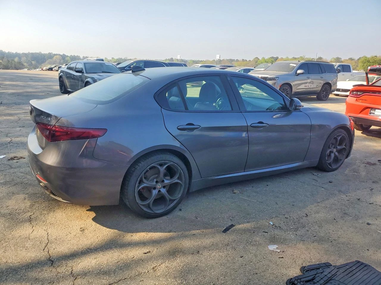 Alfa Romeo Giulia 2.0l Ti, снимка 3 - Автомобили и джипове - 54241459