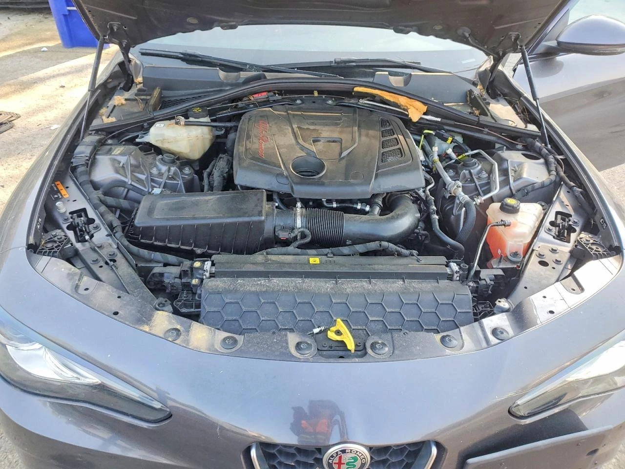 Alfa Romeo Giulia 2.0l Ti, снимка 11 - Автомобили и джипове - 54241459