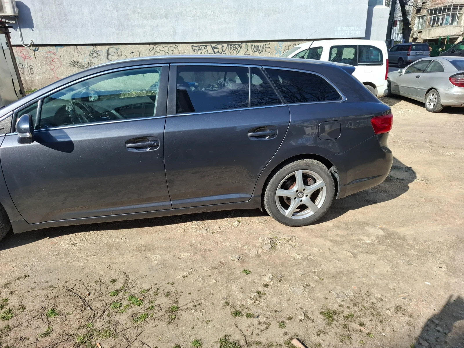 Toyota Avensis 2.0 D-4D 124 к.с.