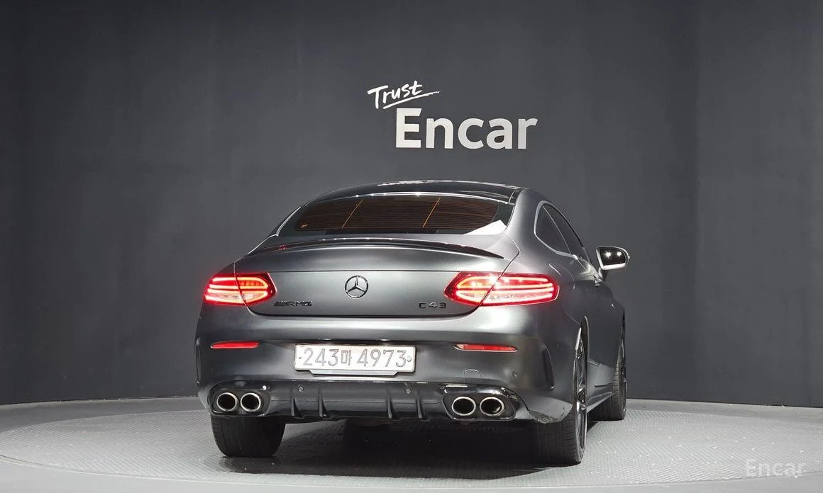 Mercedes-Benz C 43 AMG, снимка 4 - Автомобили и джипове - 54586320