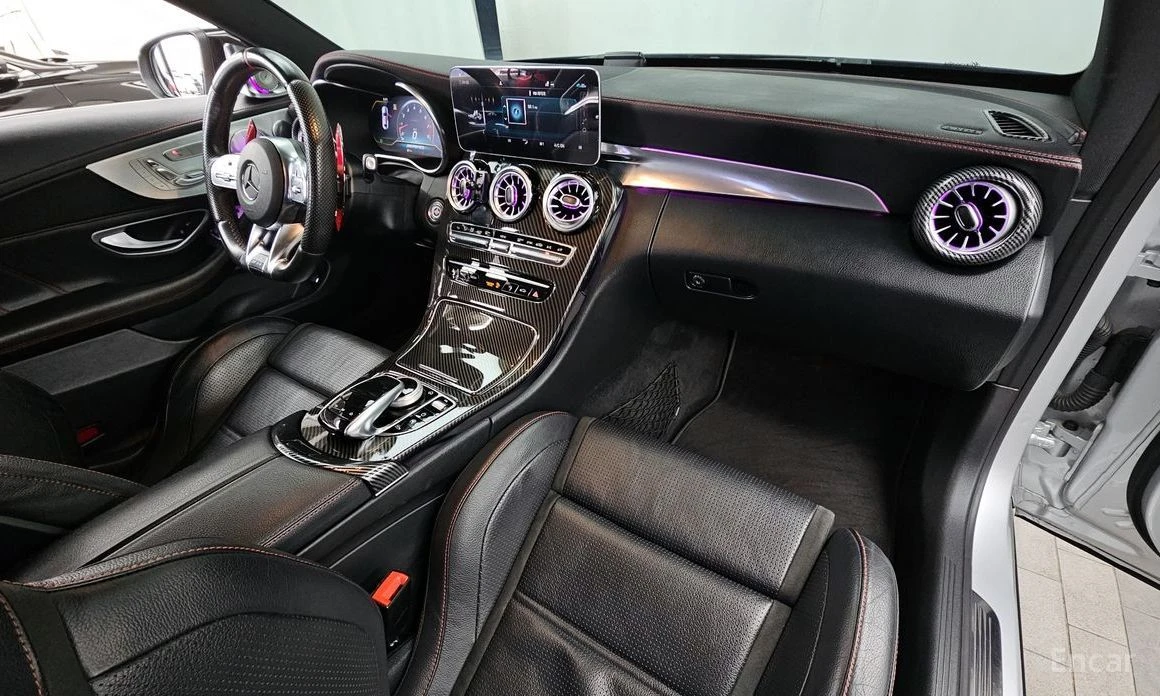 Mercedes-Benz C 43 AMG, снимка 7 - Автомобили и джипове - 54586320