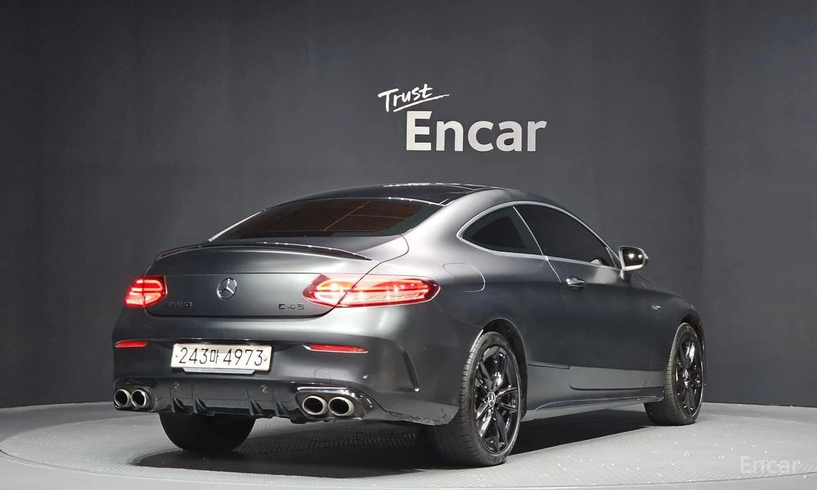 Mercedes-Benz C 43 AMG, снимка 2 - Автомобили и джипове - 54586320