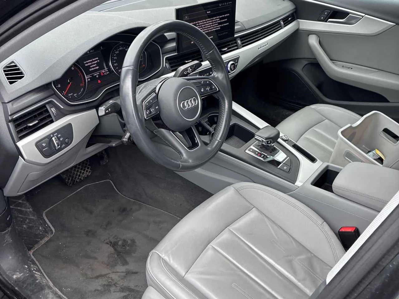 Audi A4 Komfort /LED/DISTRONIC/CARFAX/АВТОКРЕДИТ, снимка 5 - Автомобили и джипове - 54588737
