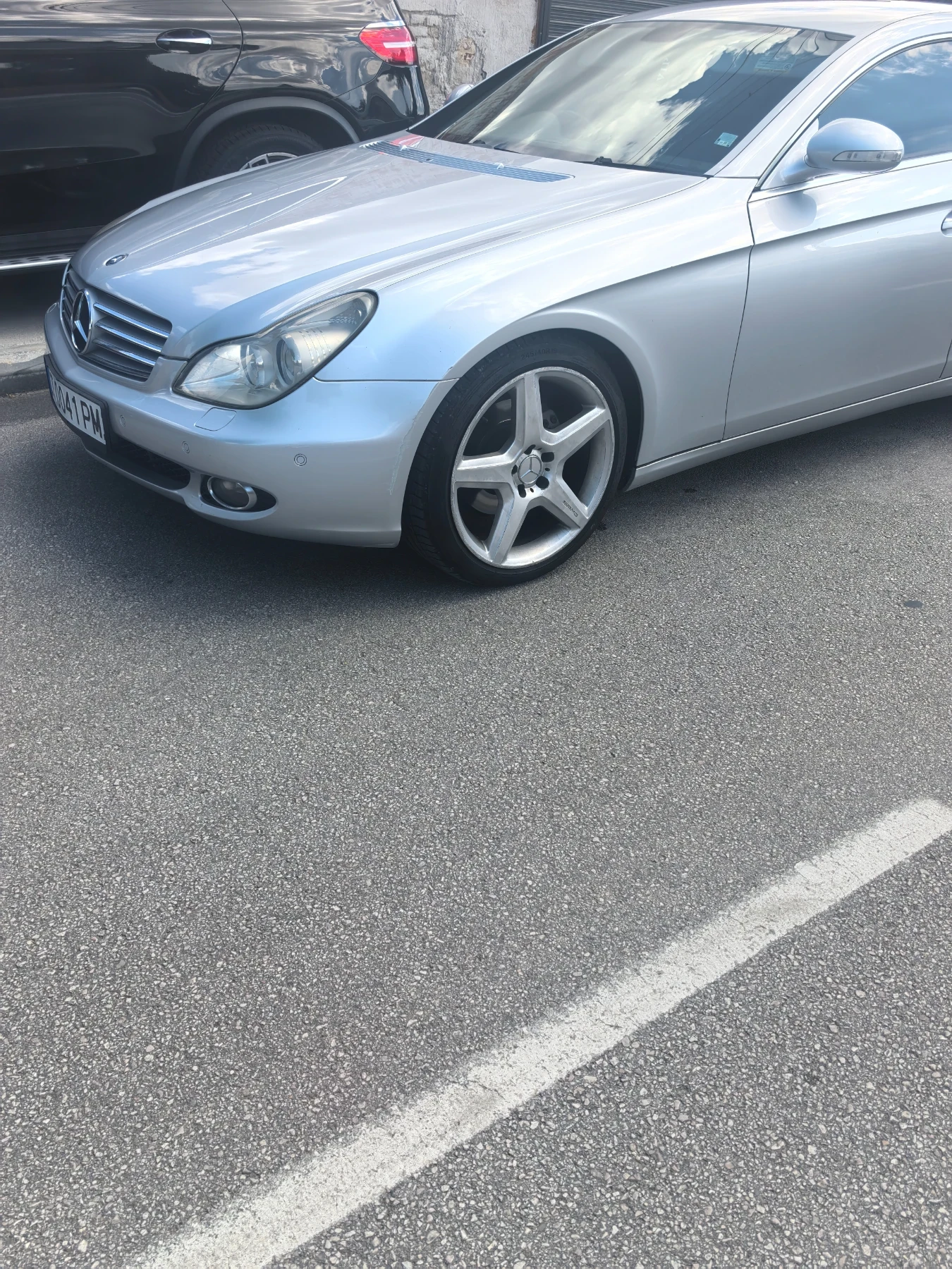 Mercedes-Benz CLS 320, снимка 4 - Автомобили и джипове - 54895070