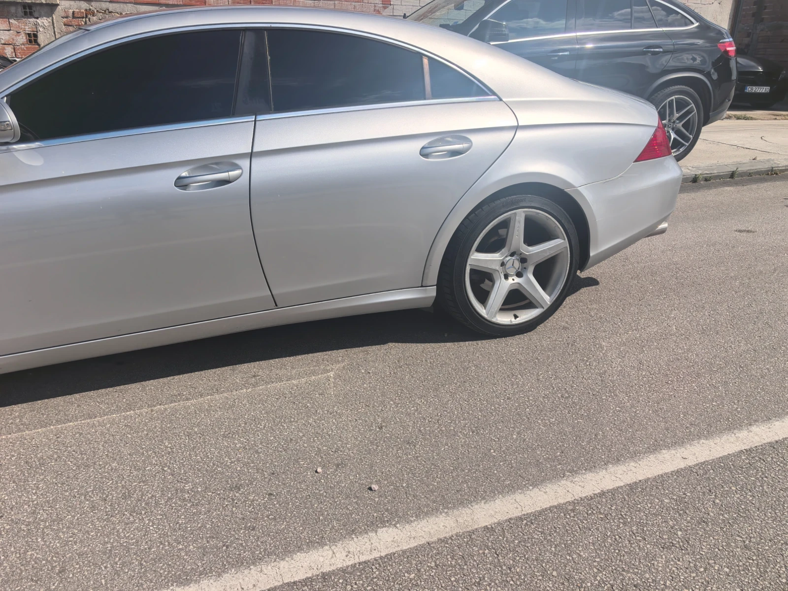 Mercedes-Benz CLS 320, снимка 2 - Автомобили и джипове - 54895070