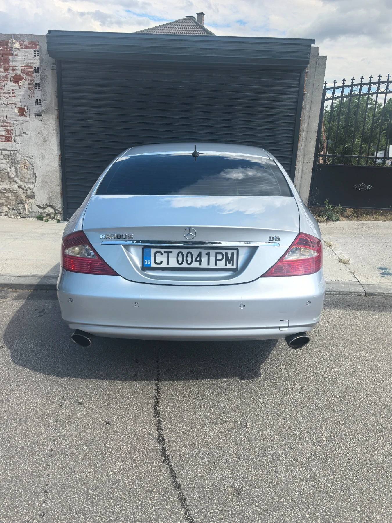 Mercedes-Benz CLS 320, снимка 6 - Автомобили и джипове - 54895070