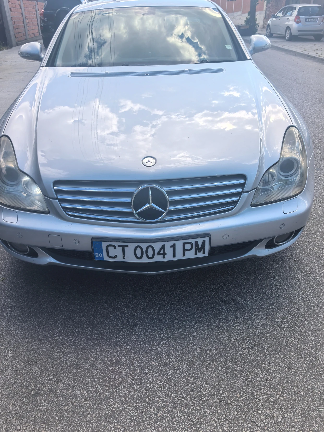 Mercedes-Benz CLS 320, снимка 3 - Автомобили и джипове - 54895070