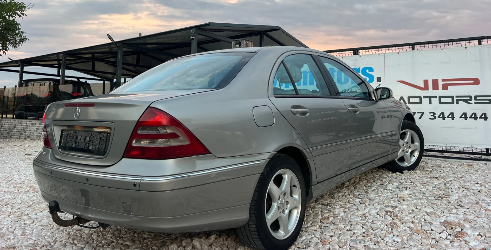 Mercedes-Benz C 200 2.2CDI AVANTGARDE/XENON/KOJA/6sk/KLIMATRONIK/UNIKA, снимка 7 - Автомобили и джипове - 54967242