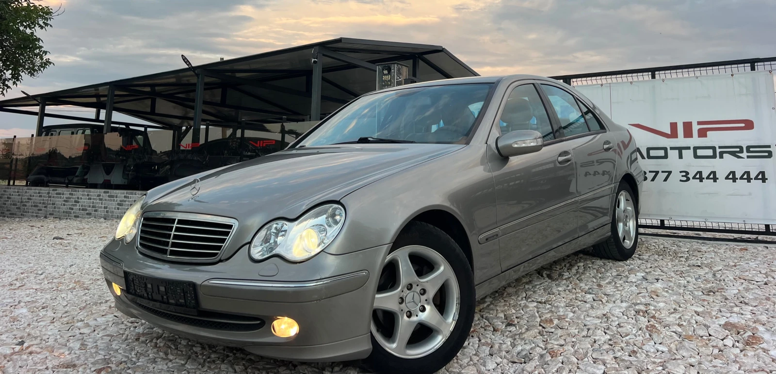 Mercedes-Benz C 200 2.2CDI AVANTGARDE/XENON/KOJA/6sk/KLIMATRONIK/UNIKA
