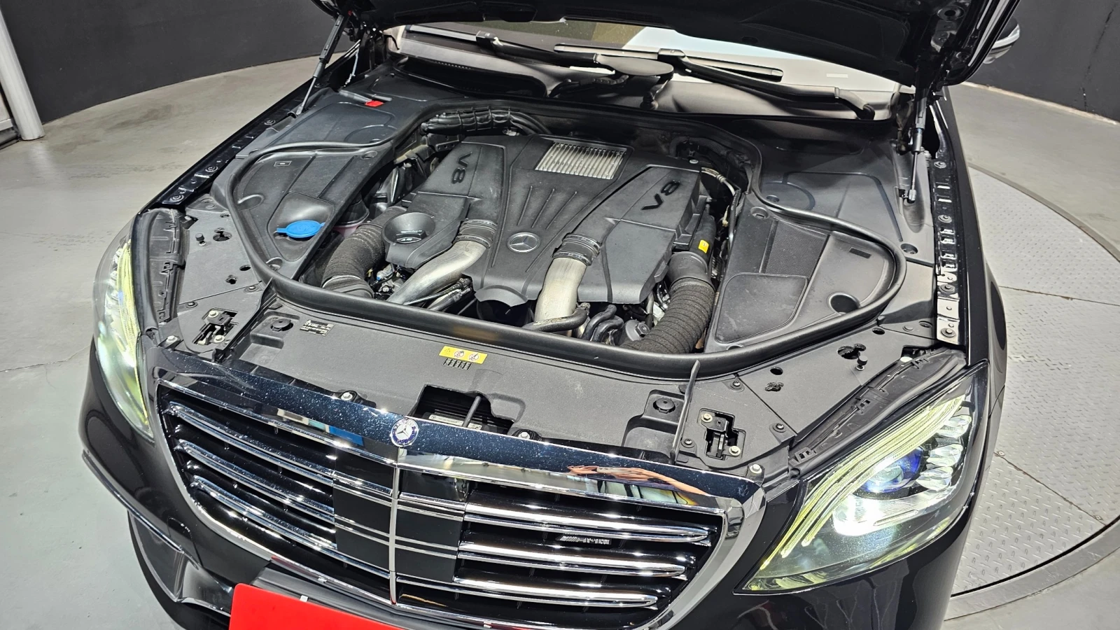 Mercedes-Benz S 500 L* 6.3 AMG FACELIFT OPTIC* , снимка 9 - Автомобили и джипове - 55100551