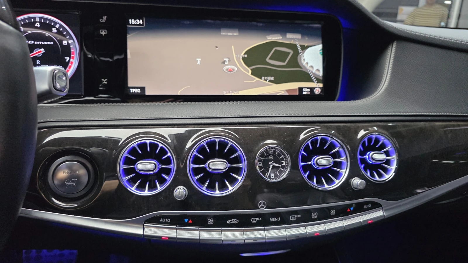 Mercedes-Benz S 500 L* 6.3 AMG FACELIFT OPTIC* , снимка 14 - Автомобили и джипове - 55100551