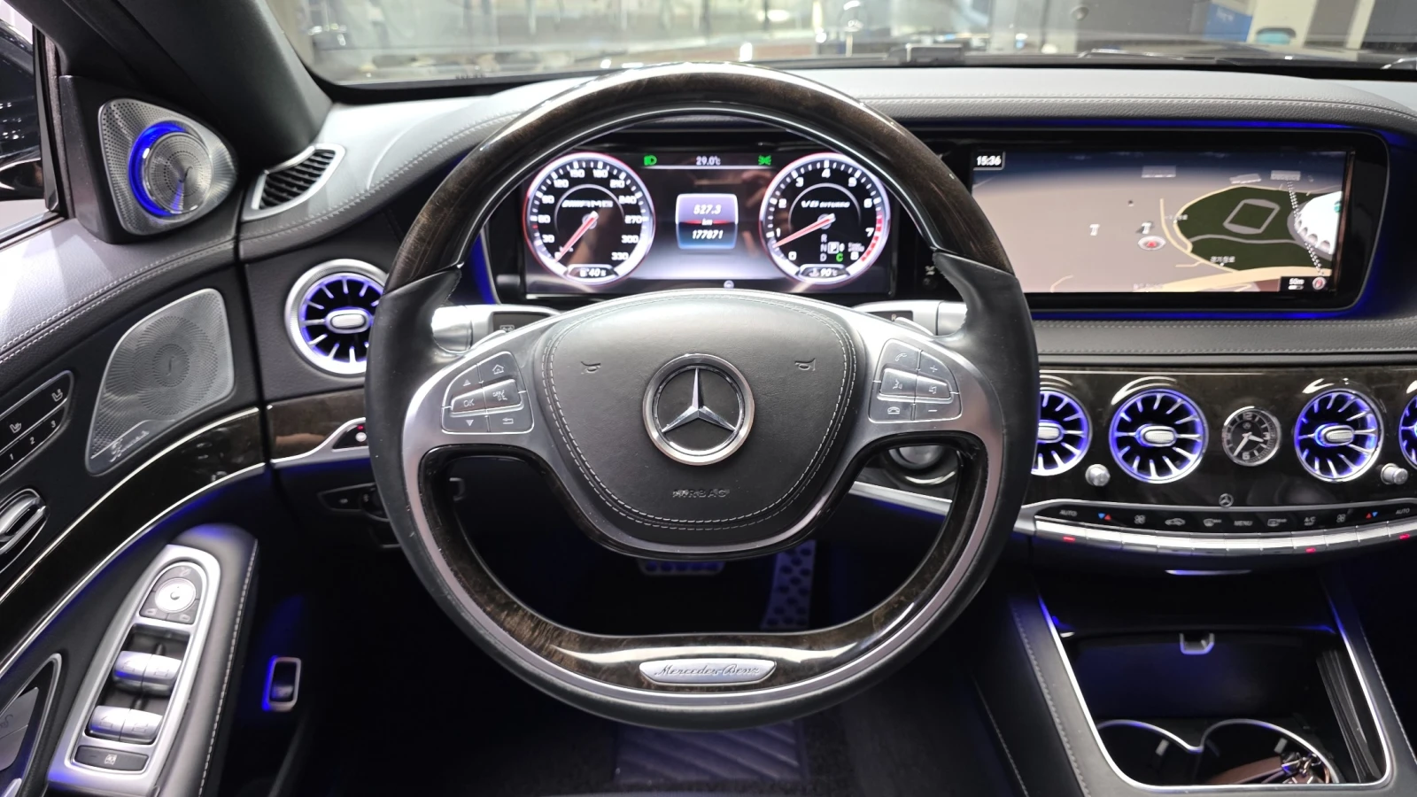 Mercedes-Benz S 500 L* 6.3 AMG FACELIFT OPTIC* , снимка 7 - Автомобили и джипове - 55100551
