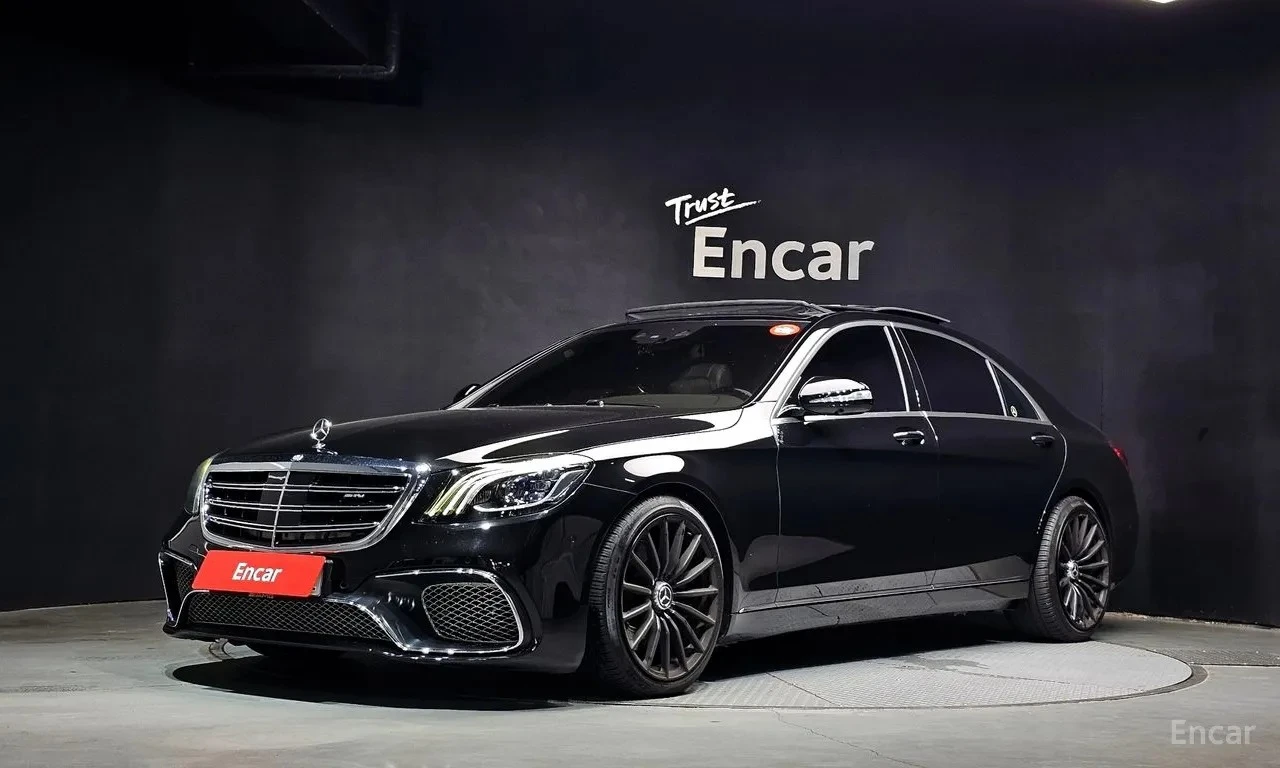 Mercedes-Benz S 500 L* 6.3 AMG FACELIFT OPTIC* 