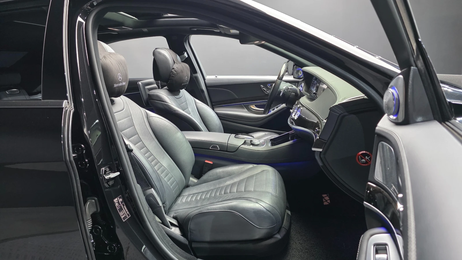 Mercedes-Benz S 500 L* 6.3 AMG FACELIFT OPTIC* , снимка 12 - Автомобили и джипове - 55100551