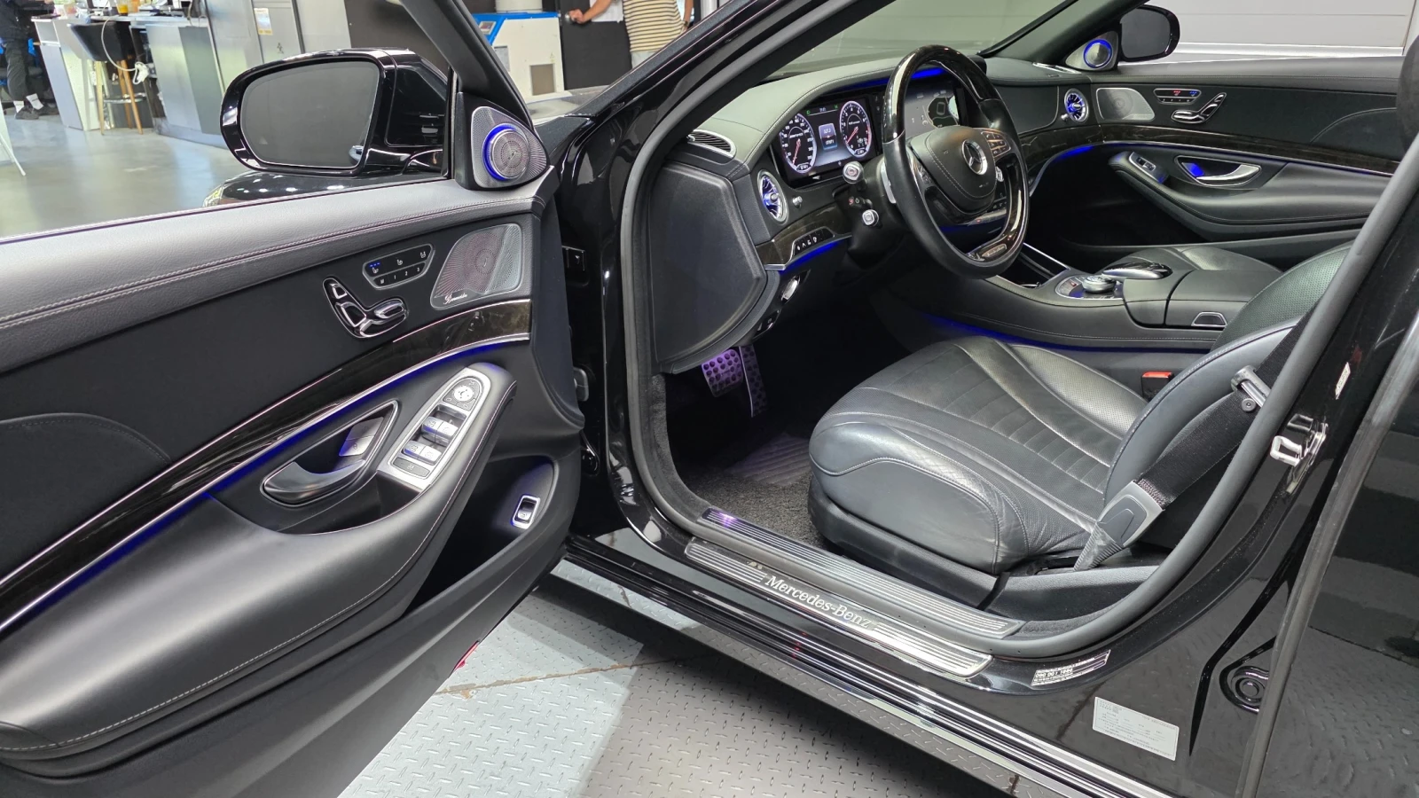 Mercedes-Benz S 500 L* 6.3 AMG FACELIFT OPTIC* , снимка 11 - Автомобили и джипове - 55100551