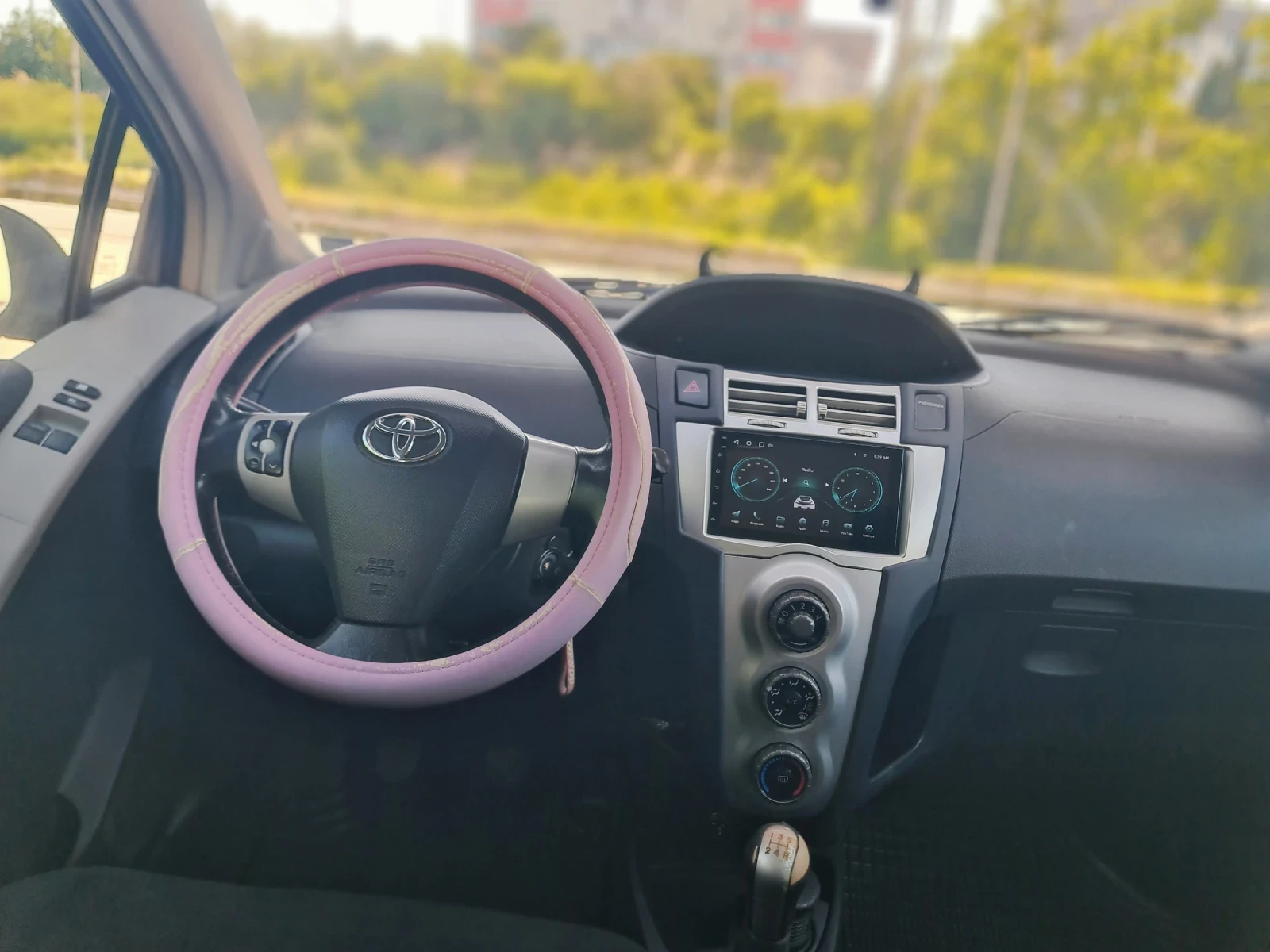 Toyota Yaris 1.4 D-4D ТОП СЪСТОЯНИЕ!, снимка 10 - Автомобили и джипове - 55172003