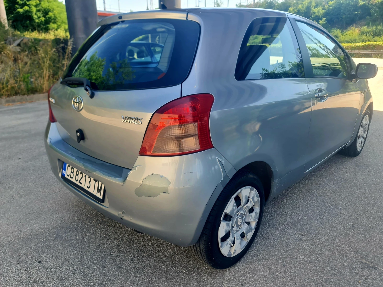 Toyota Yaris 1.4 D-4D ТОП СЪСТОЯНИЕ!, снимка 6 - Автомобили и джипове - 55172003