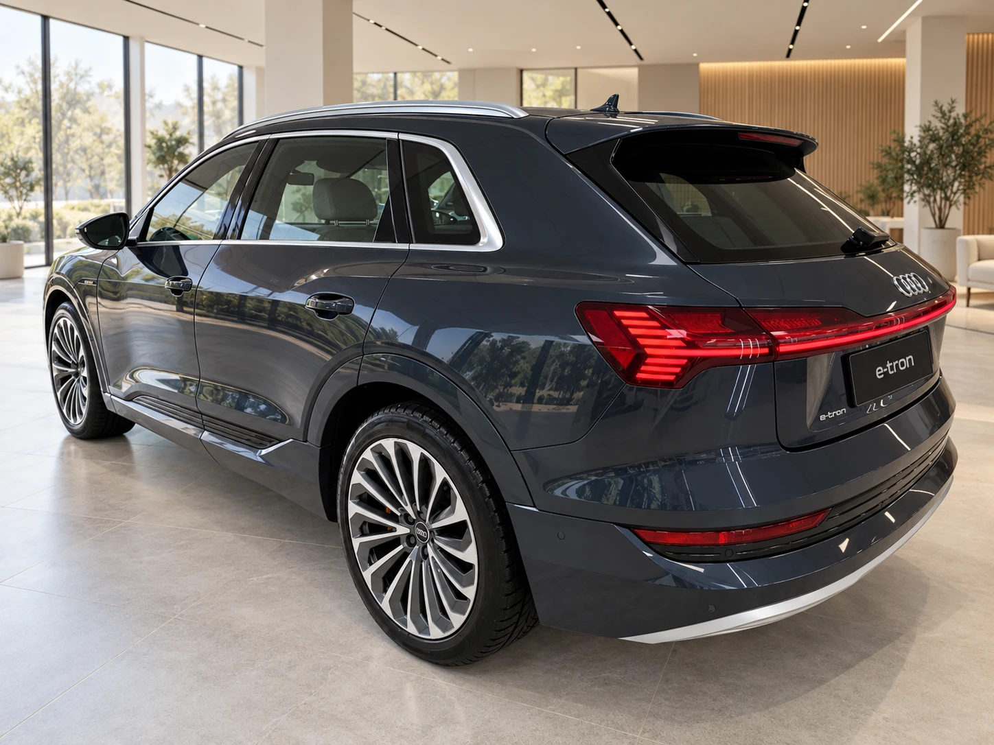 Audi E-Tron 50 quattro| 93% SOH| 313 �.�. | 10.2021 �.  | Mobile.bg � ����������� 5