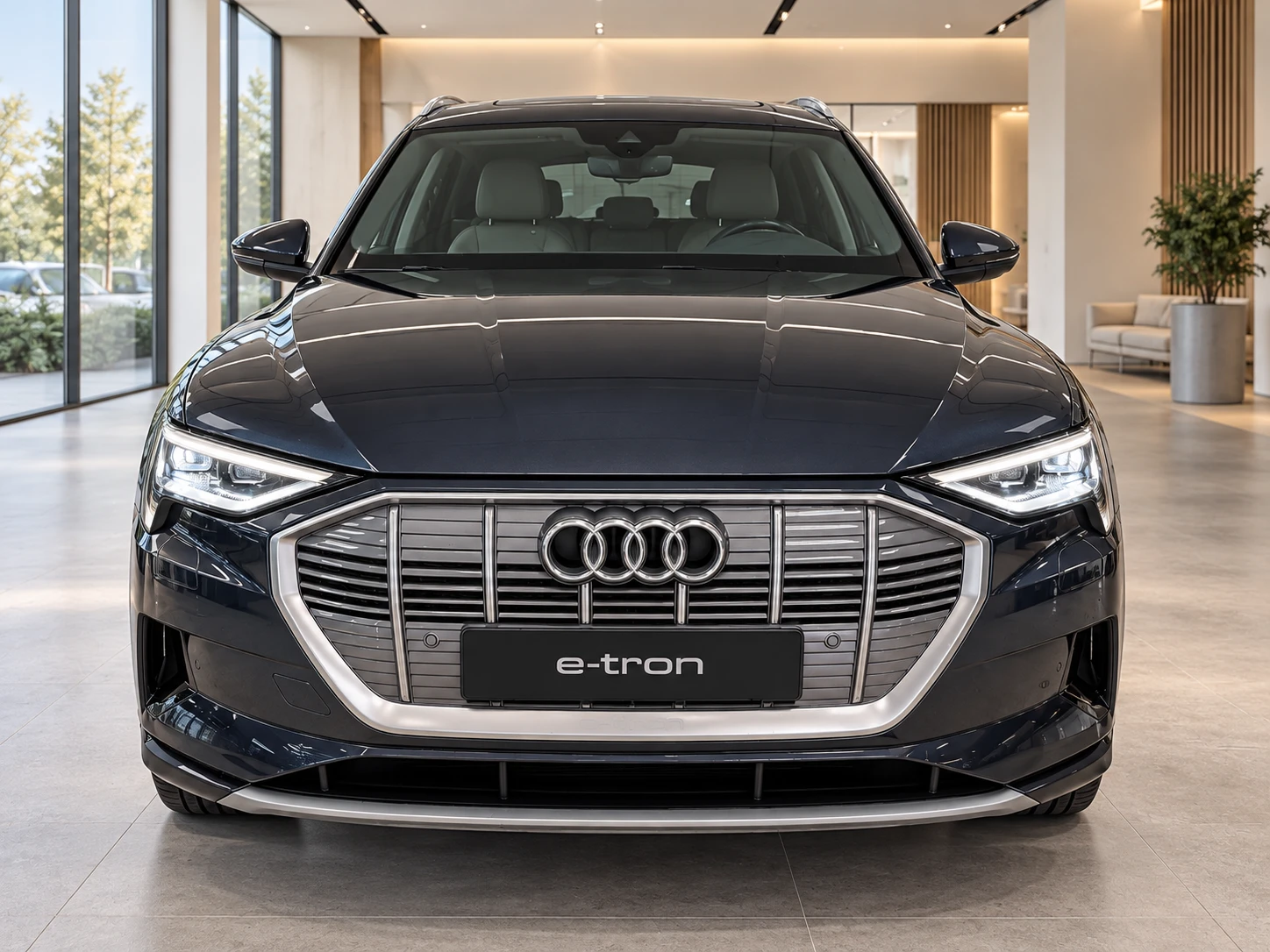 Audi E-Tron 50 quattro| 93% SOH| 313 �.�. | 10.2021 �.  | Mobile.bg � ����������� 3
