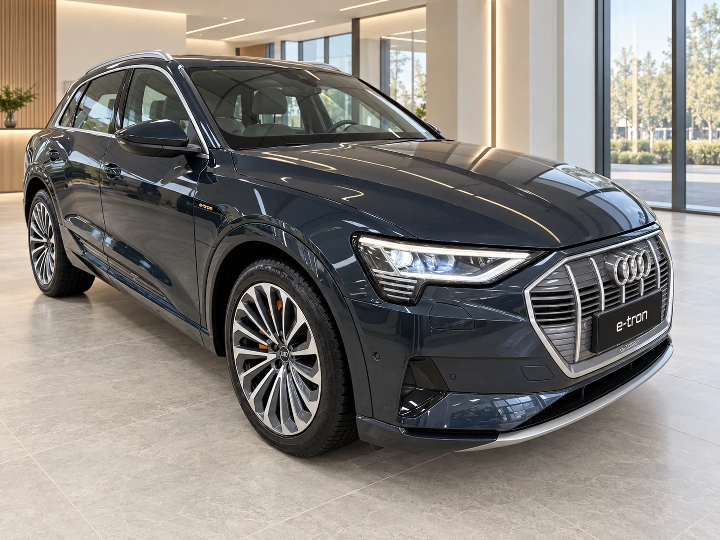 Audi E-Tron 50 quattro| 93% SOH| 313 �.�. | 10.2021 �.  | Mobile.bg � ����������� 2