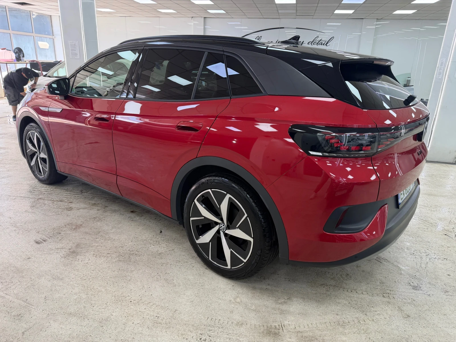 VW ID.4 GTX/IQ/DCC/360/PANO/H-UP/FULL, снимка 2 - Автомобили и джипове - 55231241