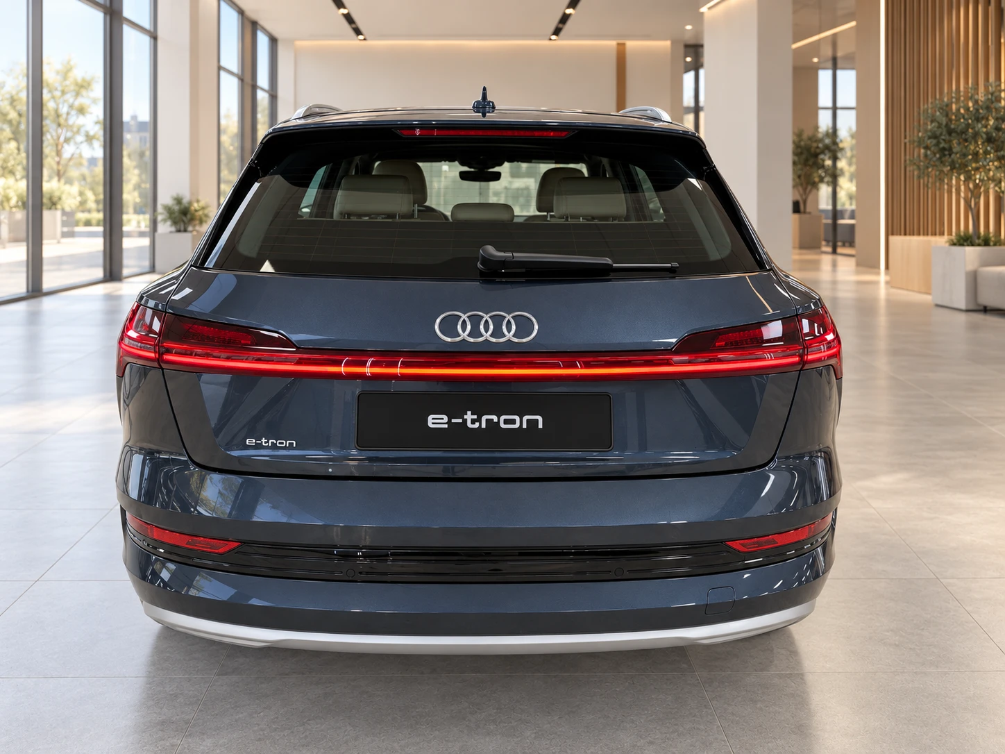 Audi E-Tron 50 quattro| 93% SOH| 313 �.�. | 10.2021 �.  | Mobile.bg � ����������� 6