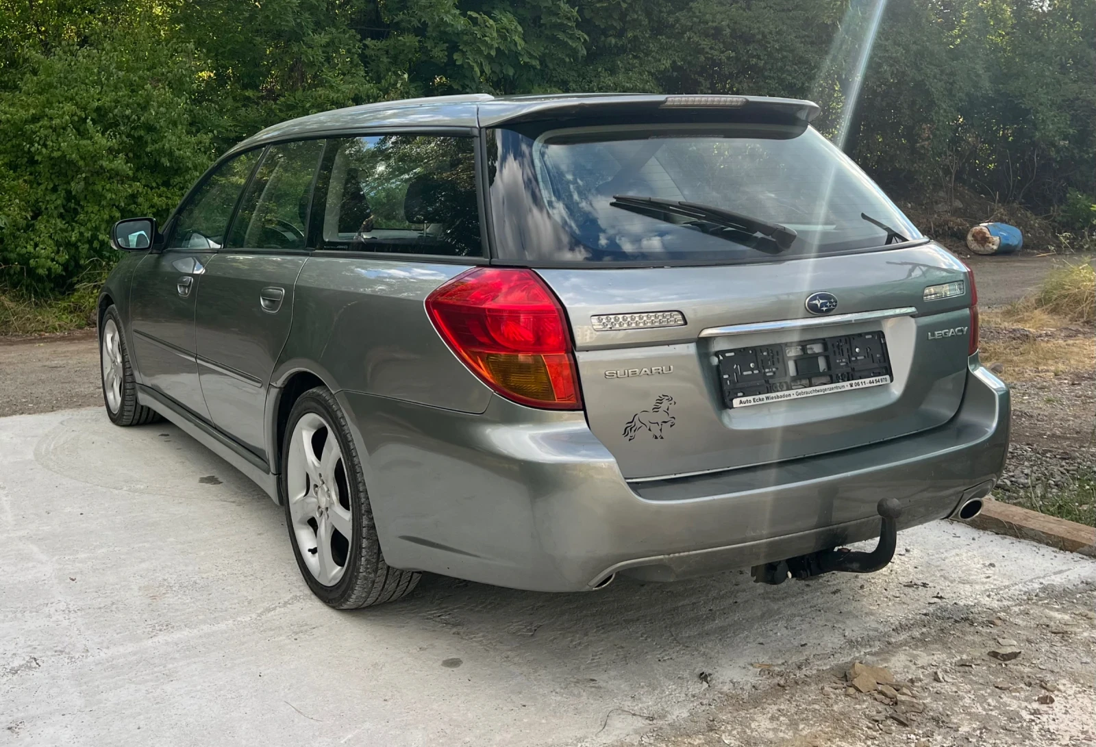 Subaru Legacy 2.0R 4x4 Klimatronik///Подгреви на седалките , снимка 3 - Автомобили и джипове - 55276078