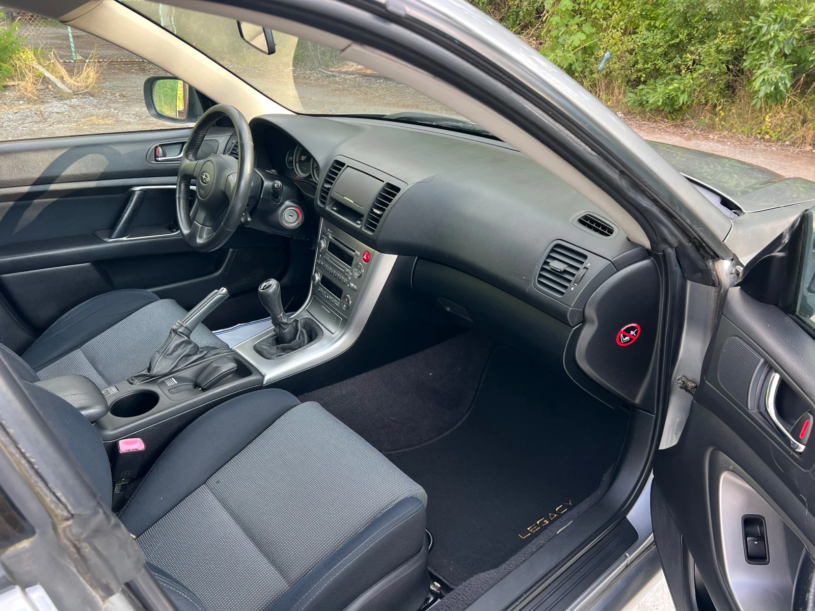 Subaru Legacy 2.0R 4x4 Klimatronik///Подгреви на седалките , снимка 10 - Автомобили и джипове - 55276078