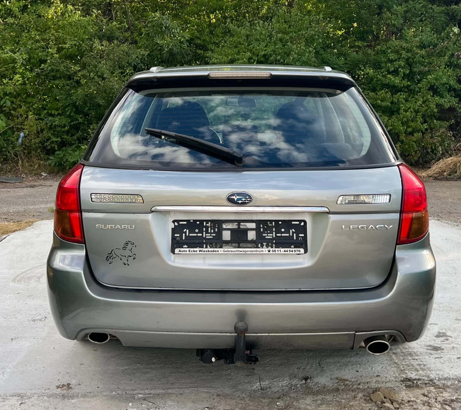Subaru Legacy 2.0R 4x4 Klimatronik///Подгреви на седалките , снимка 6 - Автомобили и джипове - 55276078