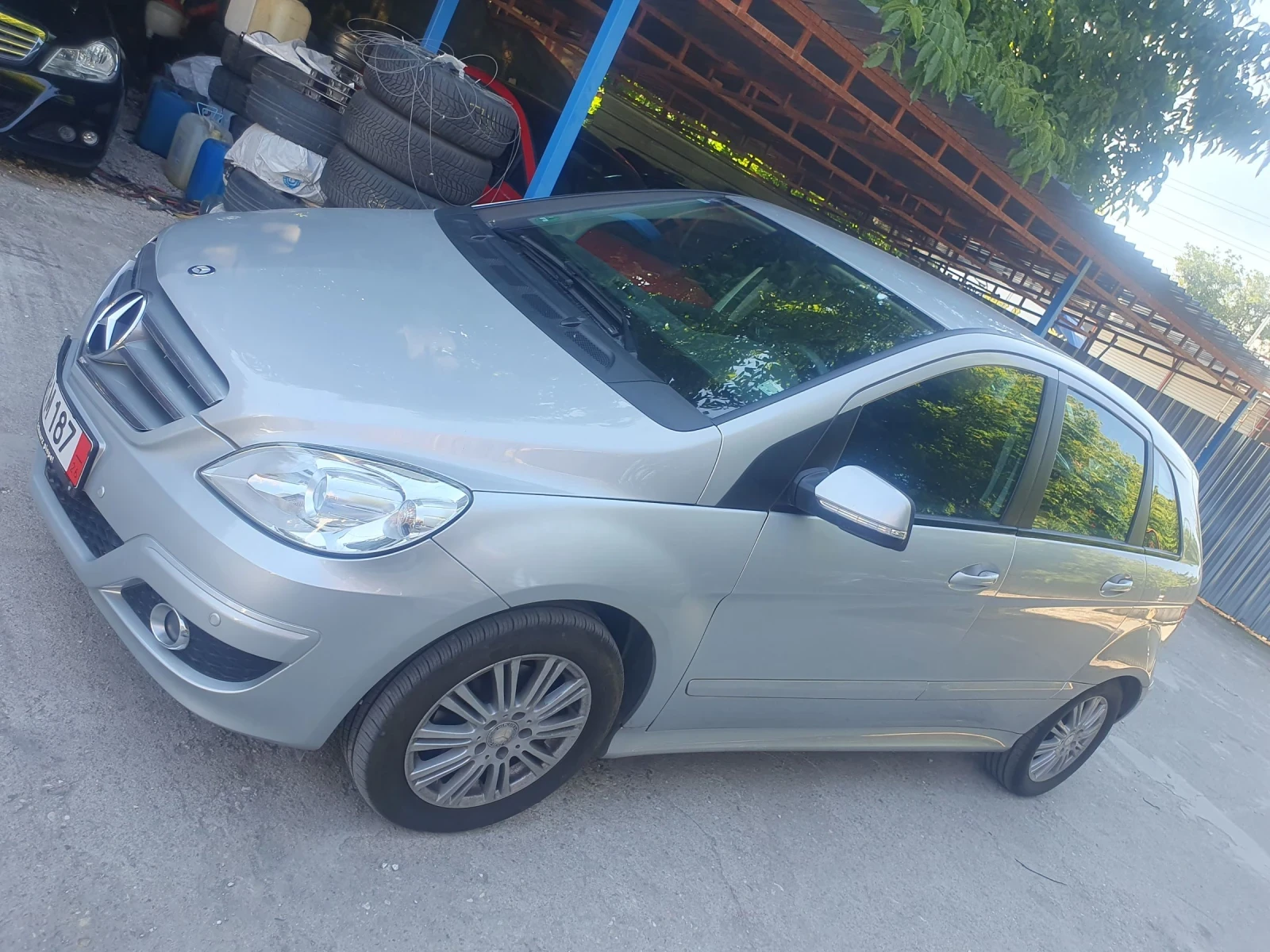 Mercedes-Benz B 200 6 skr.PODGREV KLIMA  NOVA NOVA EUR 5, снимка 11 - Автомобили и джипове - 55283392