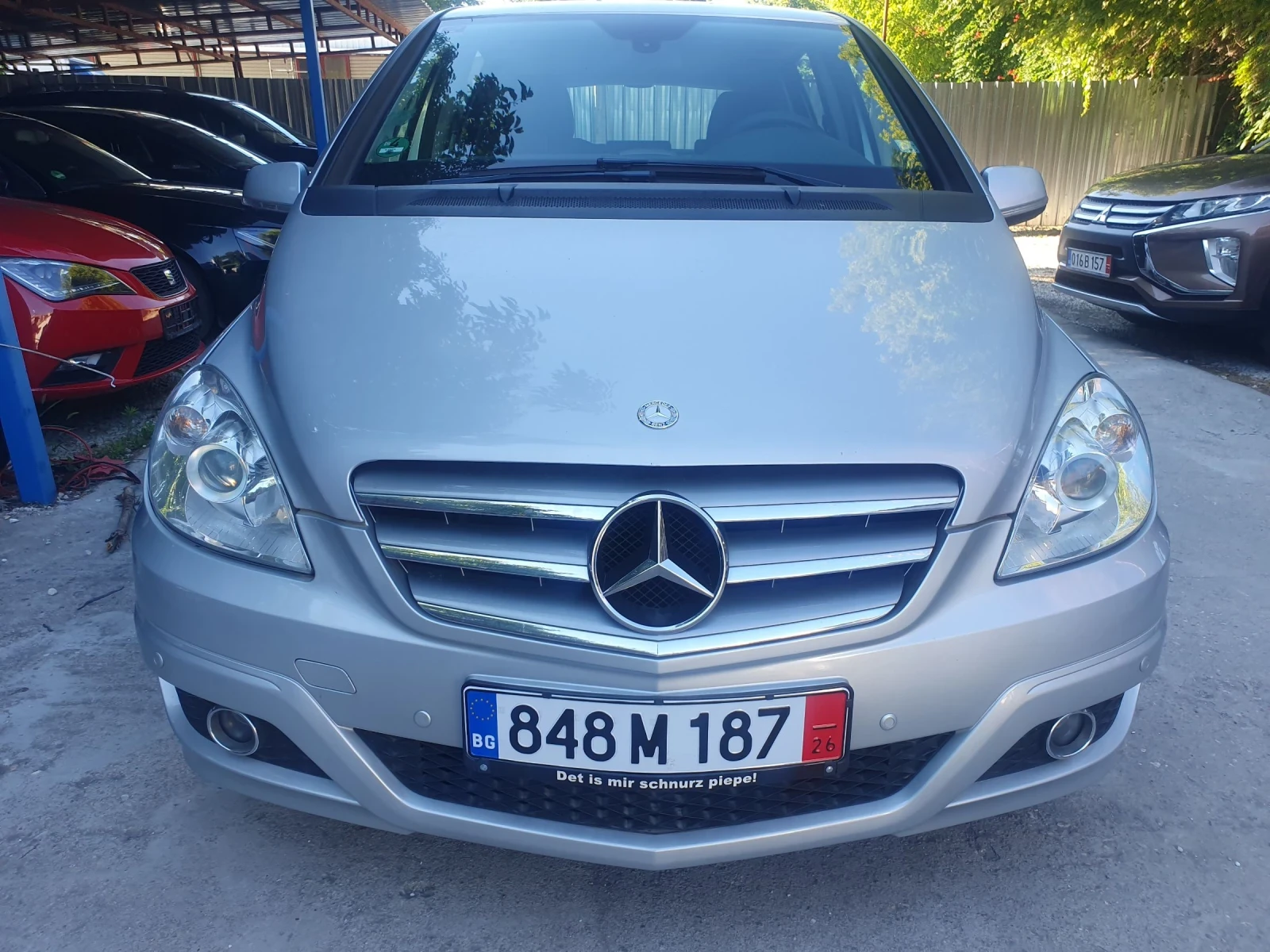 Mercedes-Benz B 200 6 skr.PODGREV KLIMA  NOVA NOVA EUR 5, снимка 3 - Автомобили и джипове - 55283392