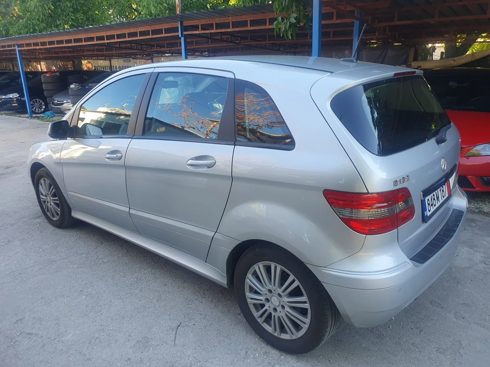 Mercedes-Benz B 200 6 skr.PODGREV KLIMA  NOVA NOVA EUR 5, снимка 4 - Автомобили и джипове - 55283392