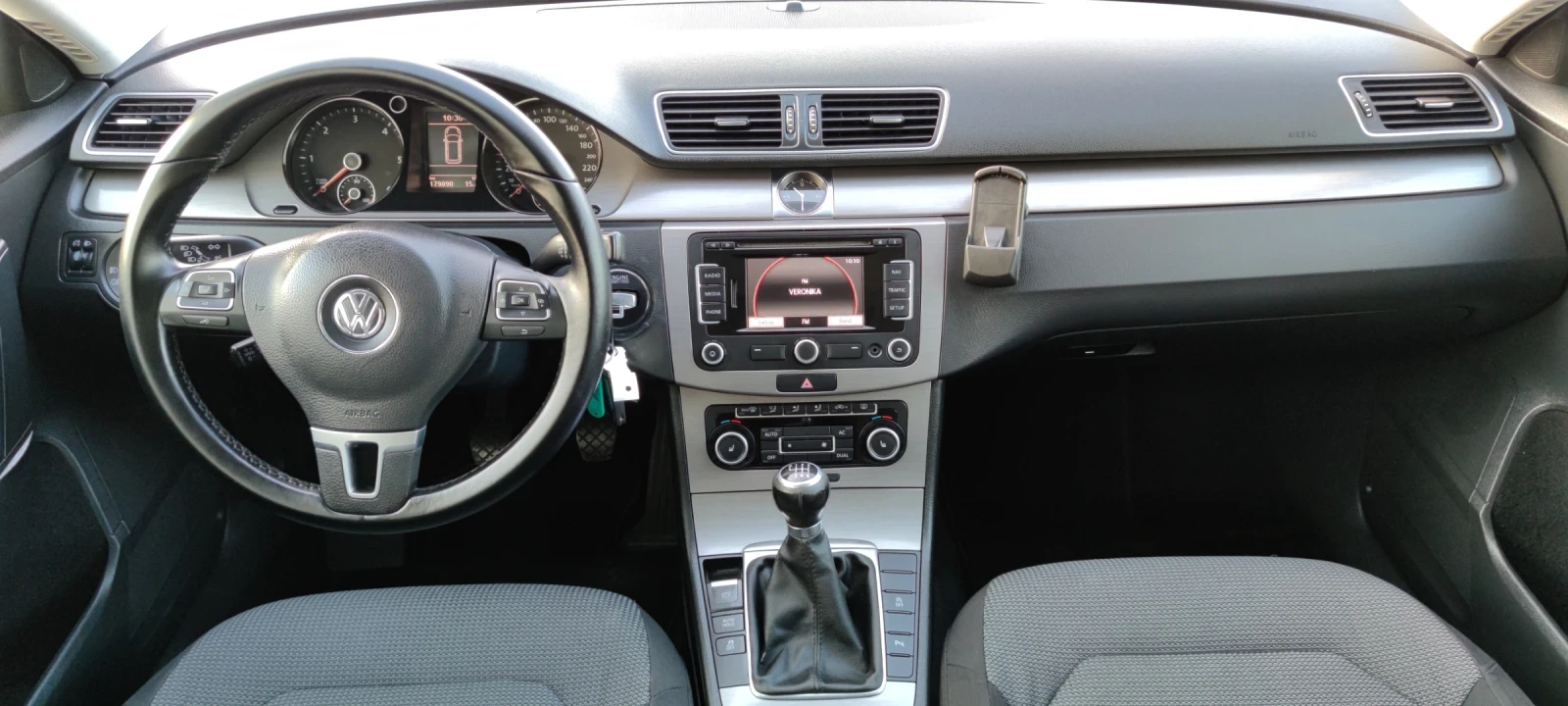 VW Passat 2.0TDI* 140к.с* , снимка 15 - Автомобили и джипове - 55335064