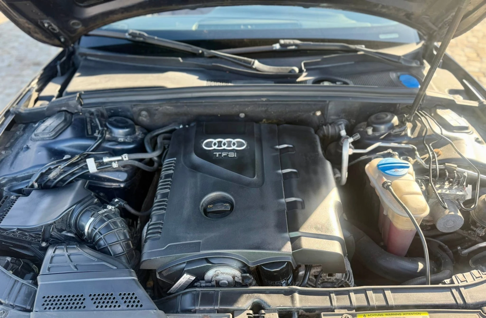 Audi A5 2.0 4х4 АВТОМАТИК, снимка 17 - Автомобили и джипове - 55389356