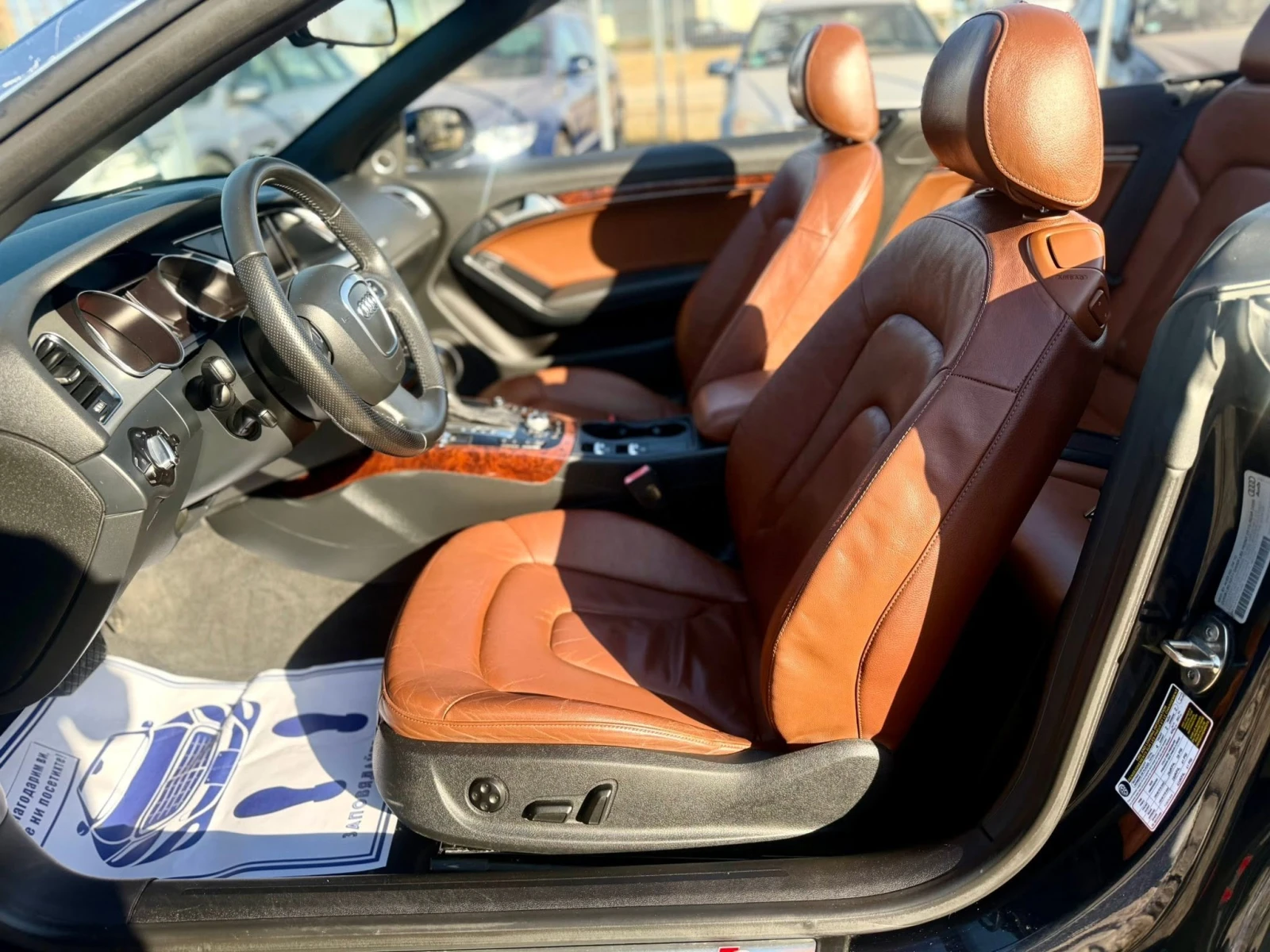 Audi A5 2.0 4х4 АВТОМАТИК, снимка 12 - Автомобили и джипове - 55389356