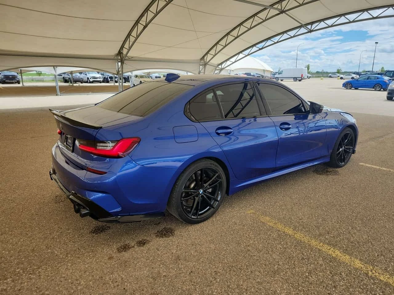 BMW 330 М ПАКЕТ/330I XDRIVE/CARFAX/ФИНАНСИРАНЕ, снимка 3 - Автомобили и джипове - 55566628