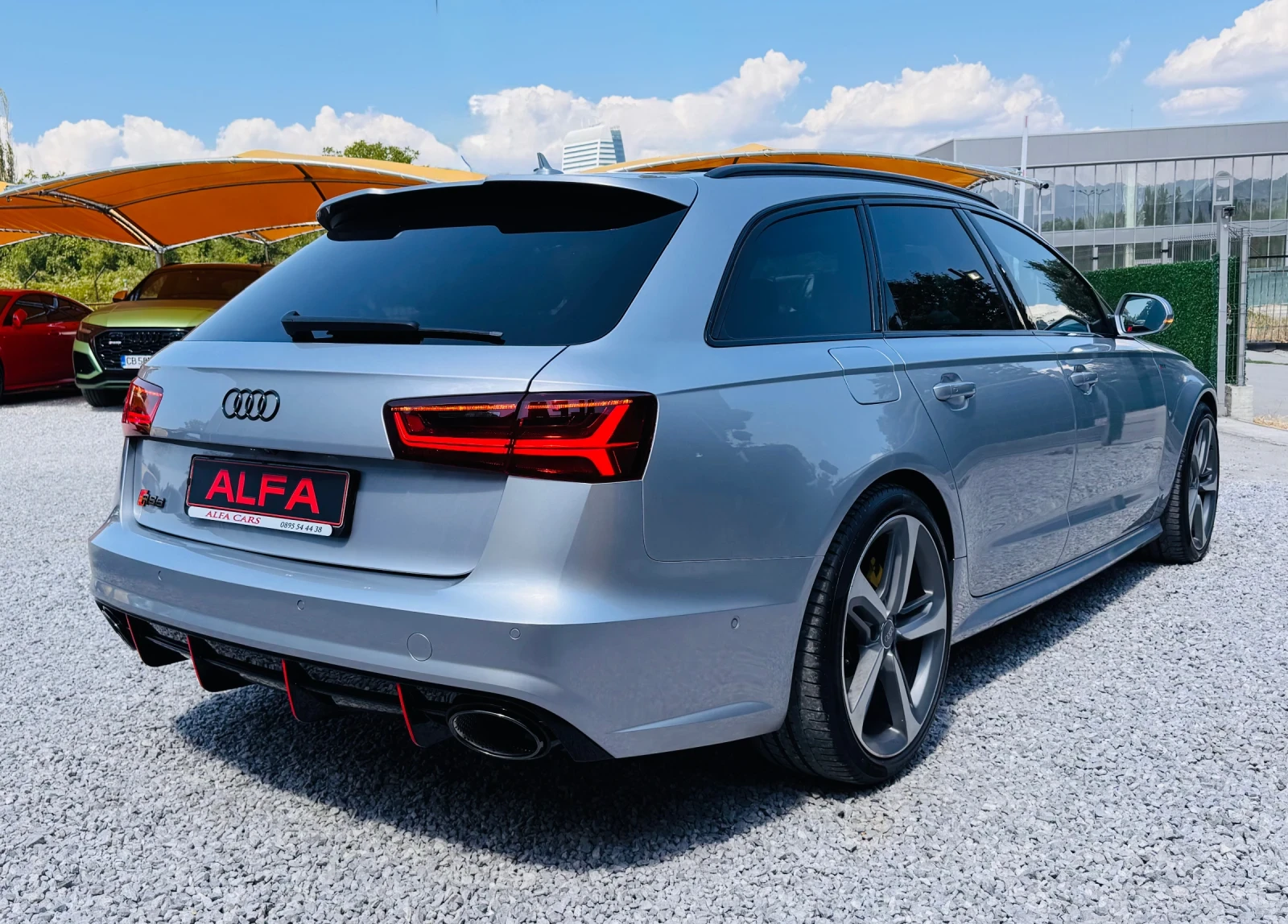 Audi A6 RS6/3.0d/ПОРЪЧКОВА/ВС.ЕКСТРИ/КАТО НОВА///, снимка 4 - Автомобили и джипове - 55617082