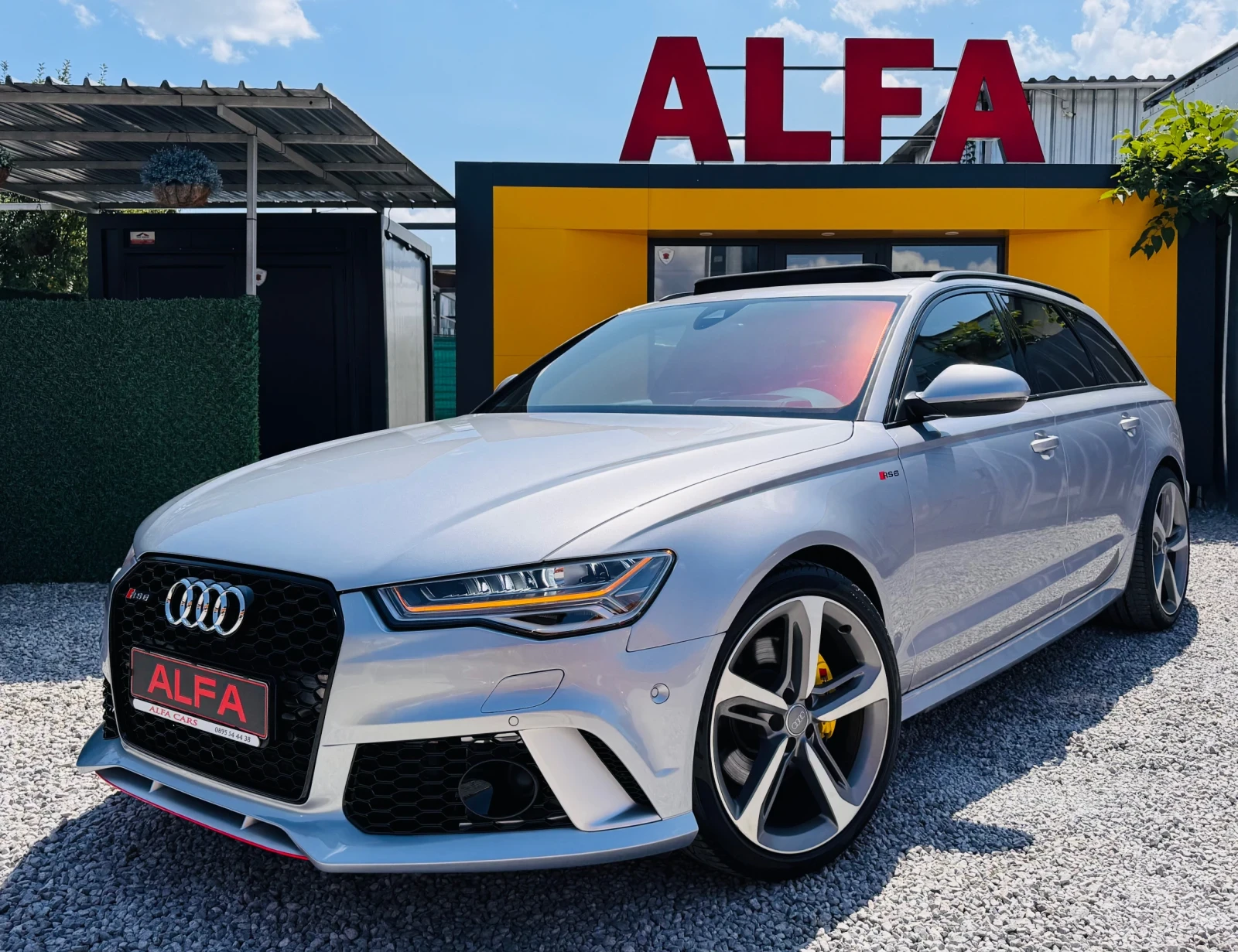 Audi A6 RS6/3.0d/ПОРЪЧКОВА/ВС.ЕКСТРИ/КАТО НОВА///