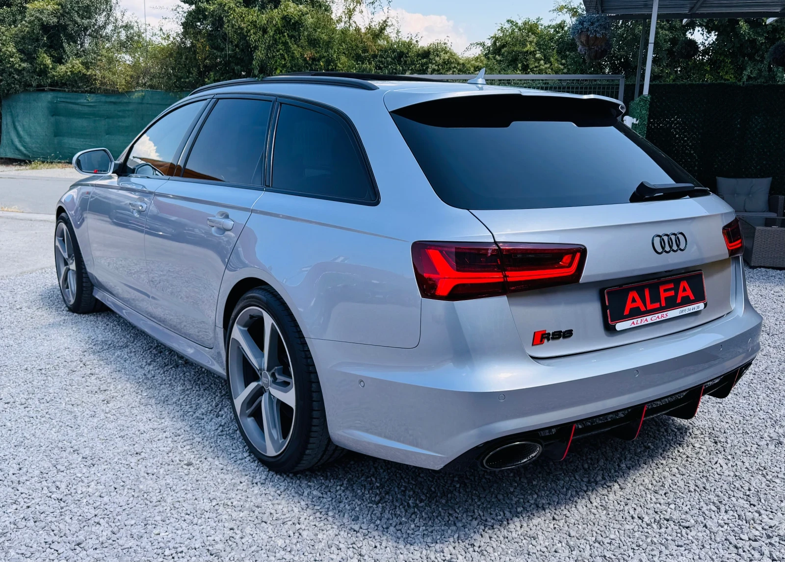 Audi A6 RS6/3.0d/ПОРЪЧКОВА/ВС.ЕКСТРИ/КАТО НОВА///, снимка 5 - Автомобили и джипове - 55617082
