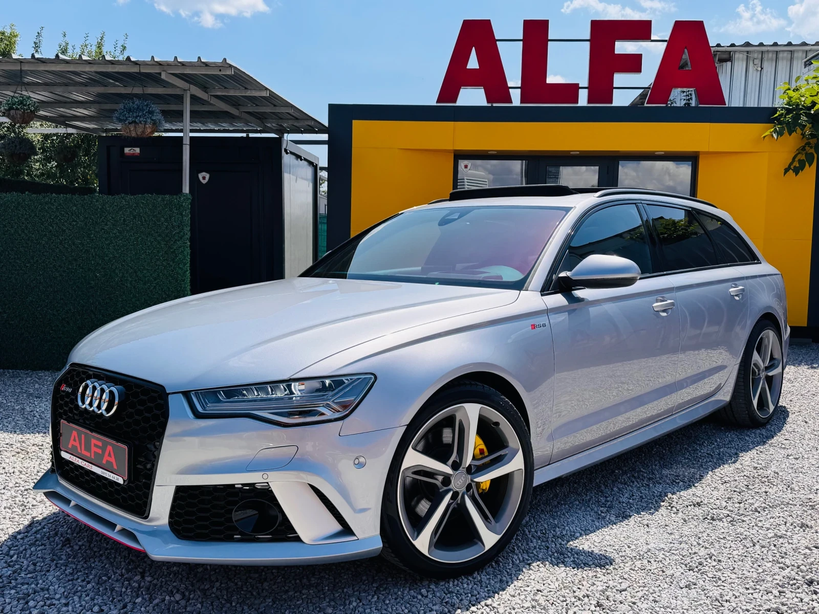 Audi A6 RS6/3.0d/ПОРЪЧКОВА/ВС.ЕКСТРИ/КАТО НОВА///, снимка 2 - Автомобили и джипове - 55617082