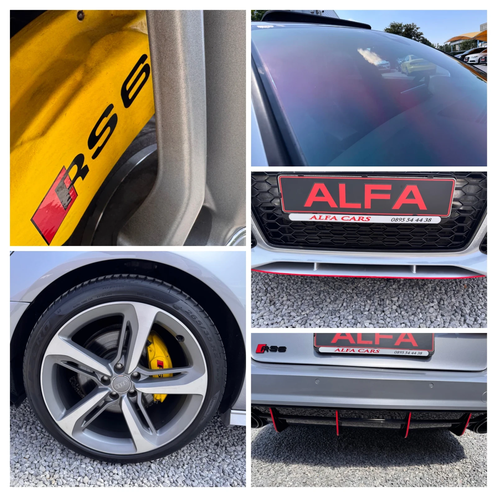 Audi A6 RS6/3.0d/ПОРЪЧКОВА/ВС.ЕКСТРИ/КАТО НОВА///, снимка 8 - Автомобили и джипове - 55617082