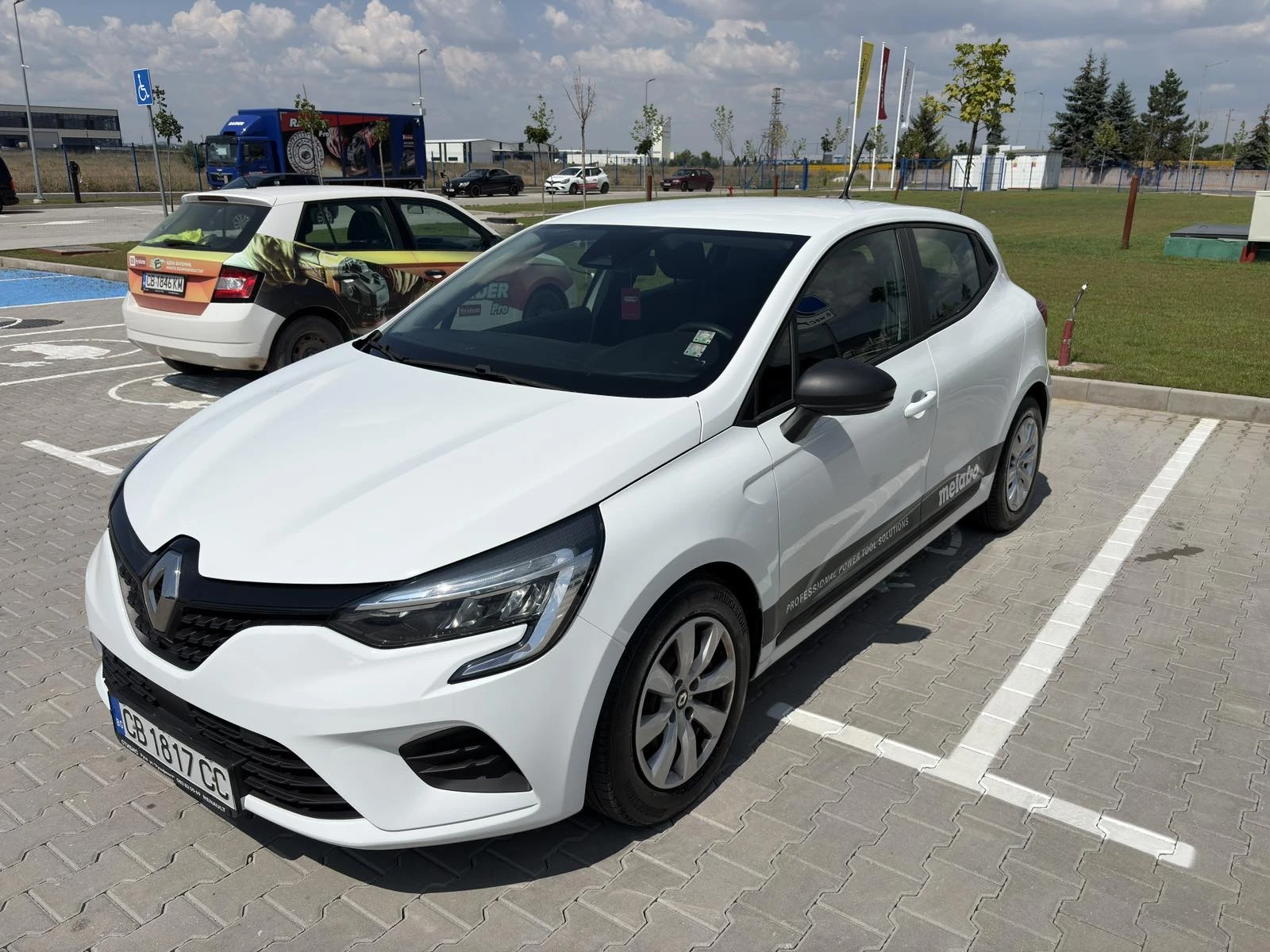 Renault Clio 1.0 GPL фабрично