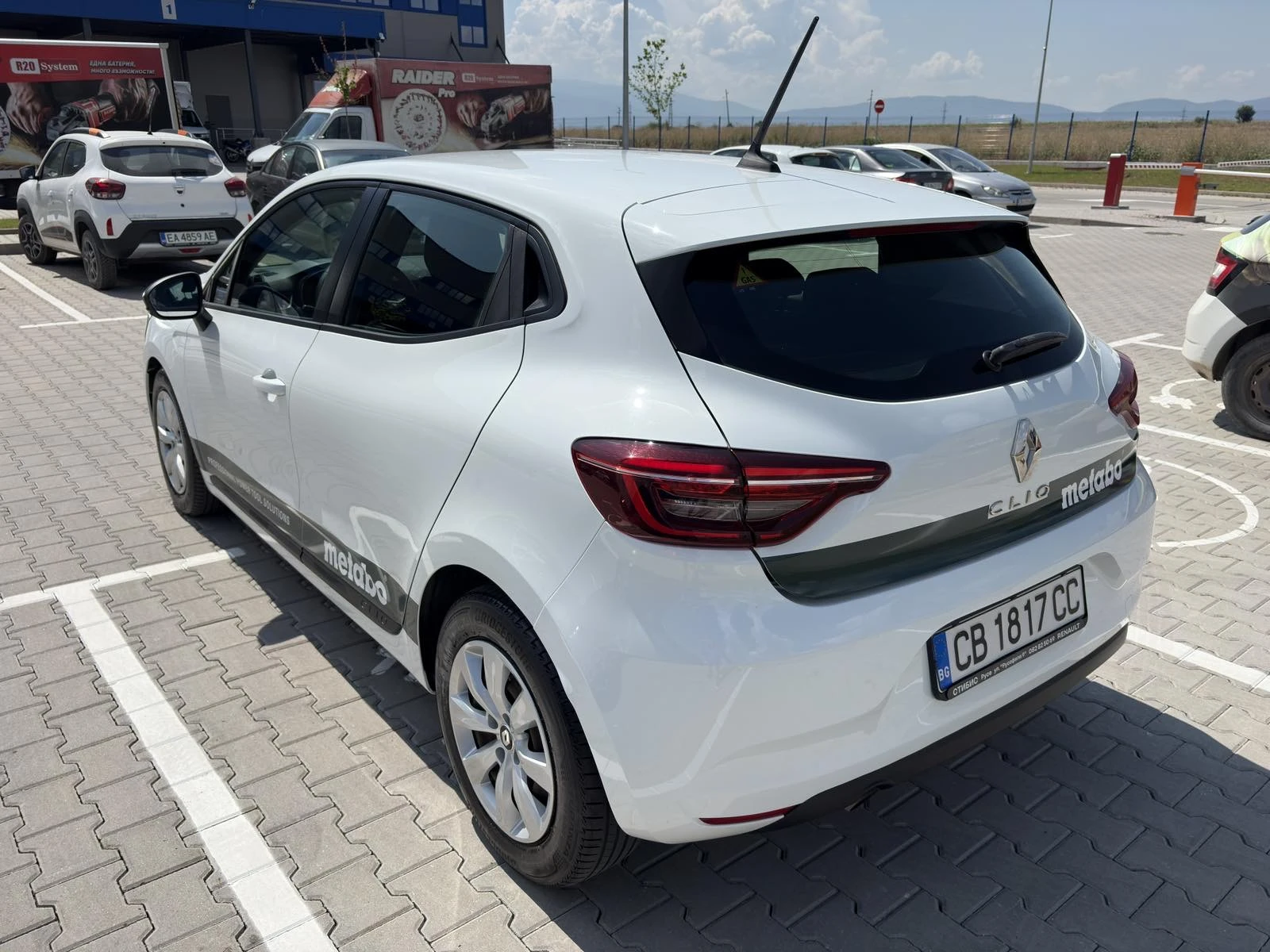 Renault Clio 1.0 GPL фабрично, снимка 7 - Автомобили и джипове - 55937138