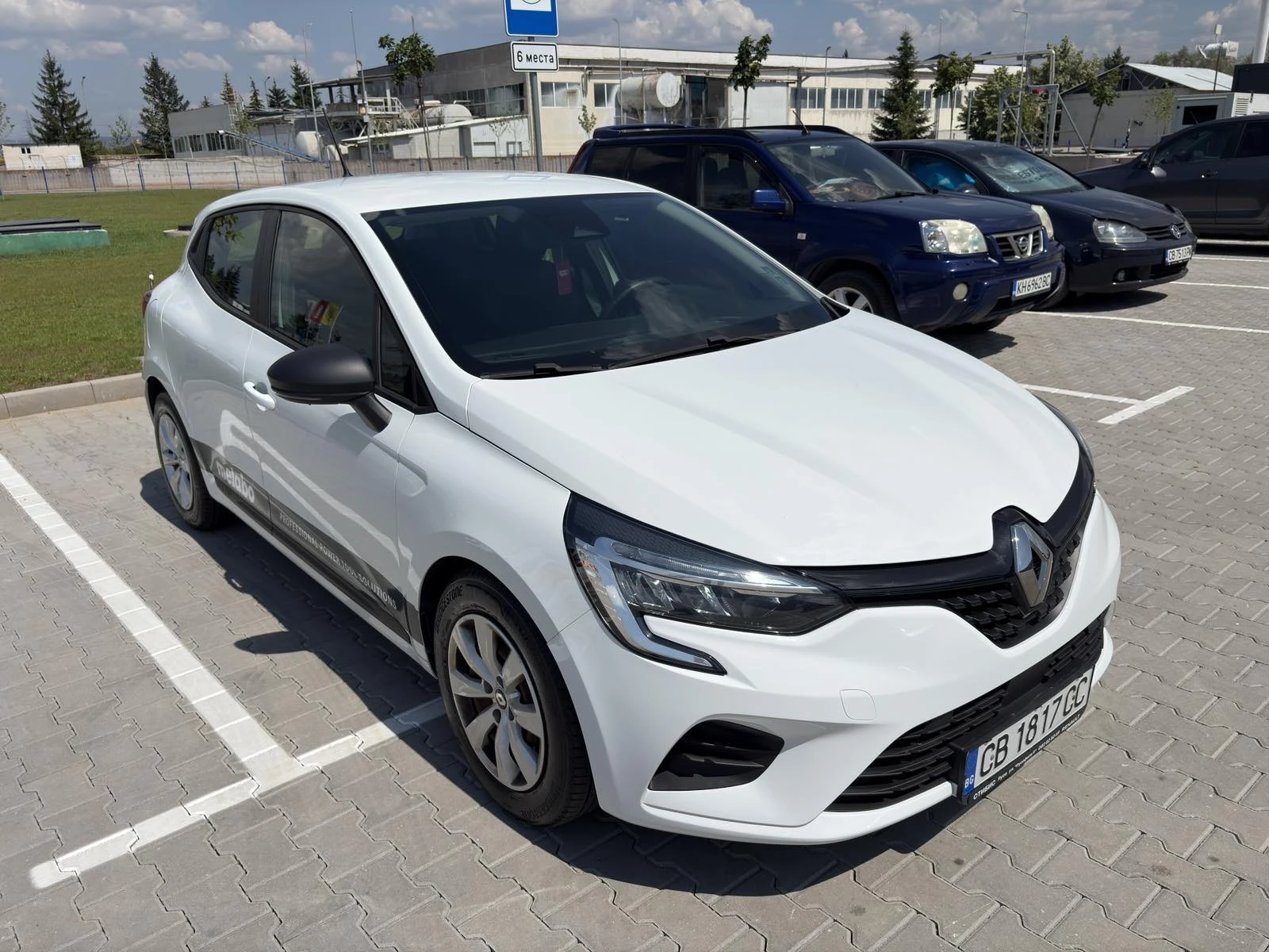 Renault Clio 1.0 GPL фабрично, снимка 2 - Автомобили и джипове - 55937138